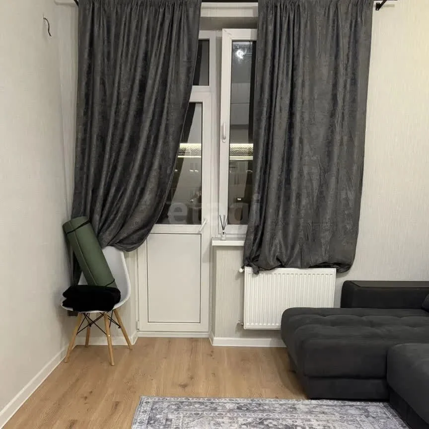 1-к квартира, 39м² (улица Лётчика Позднякова, 2к20) - миниатюра 5
