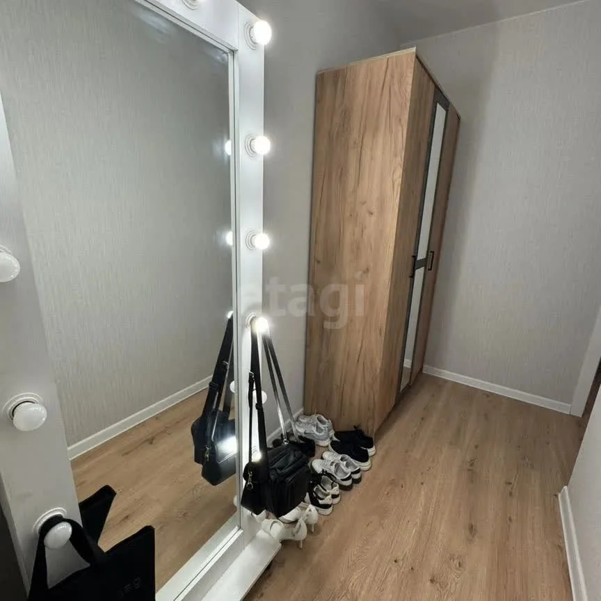 1-к квартира, 39м² (улица Лётчика Позднякова, 2к20) - миниатюра 6