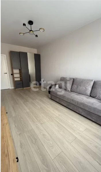 1-к квартира, 41м² (улица Григория Булгакова, 7) - миниатюра 3