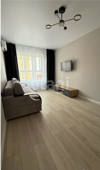 1-к квартира, 41м² (улица Григория Булгакова, 7) - миниатюра 4
