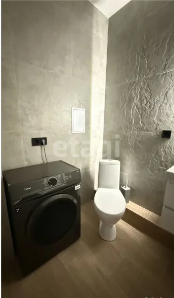1-к квартира, 41м² (улица Григория Булгакова, 7) - миниатюра 5