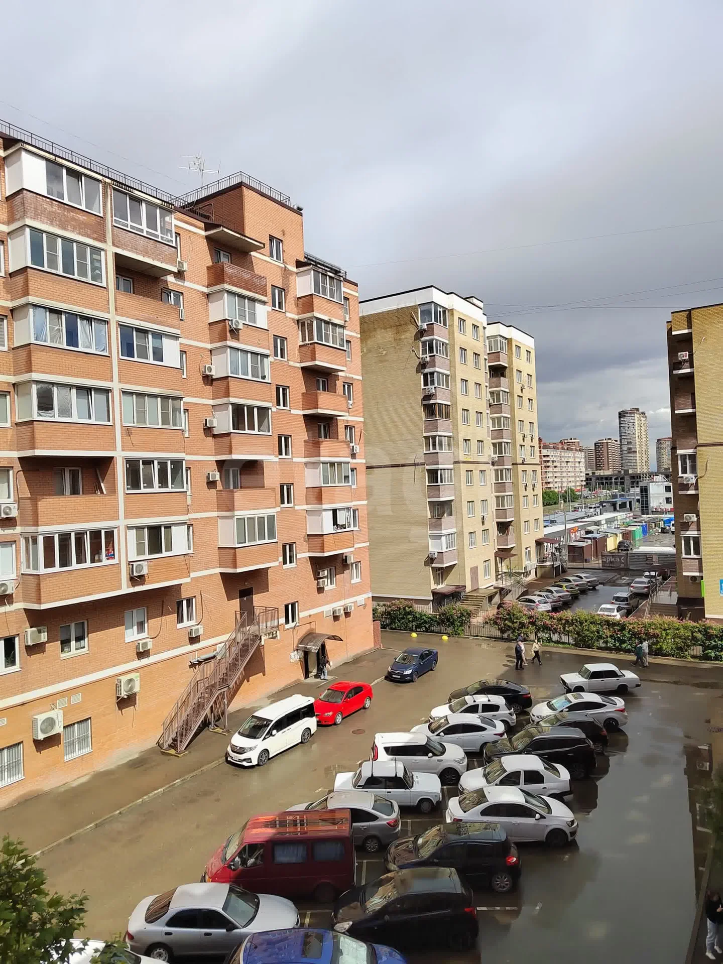 1-к квартира, 37.4м² (Московская улица, 154к1) - миниатюра 4