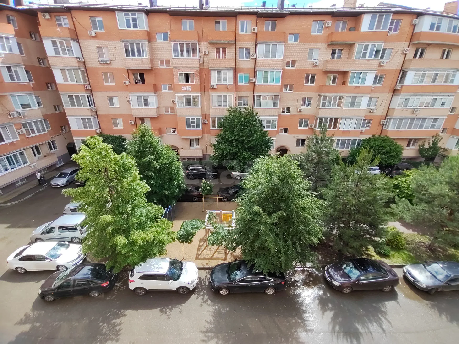 1-к квартира, 37.4м² (Московская улица, 154к1) - миниатюра 7