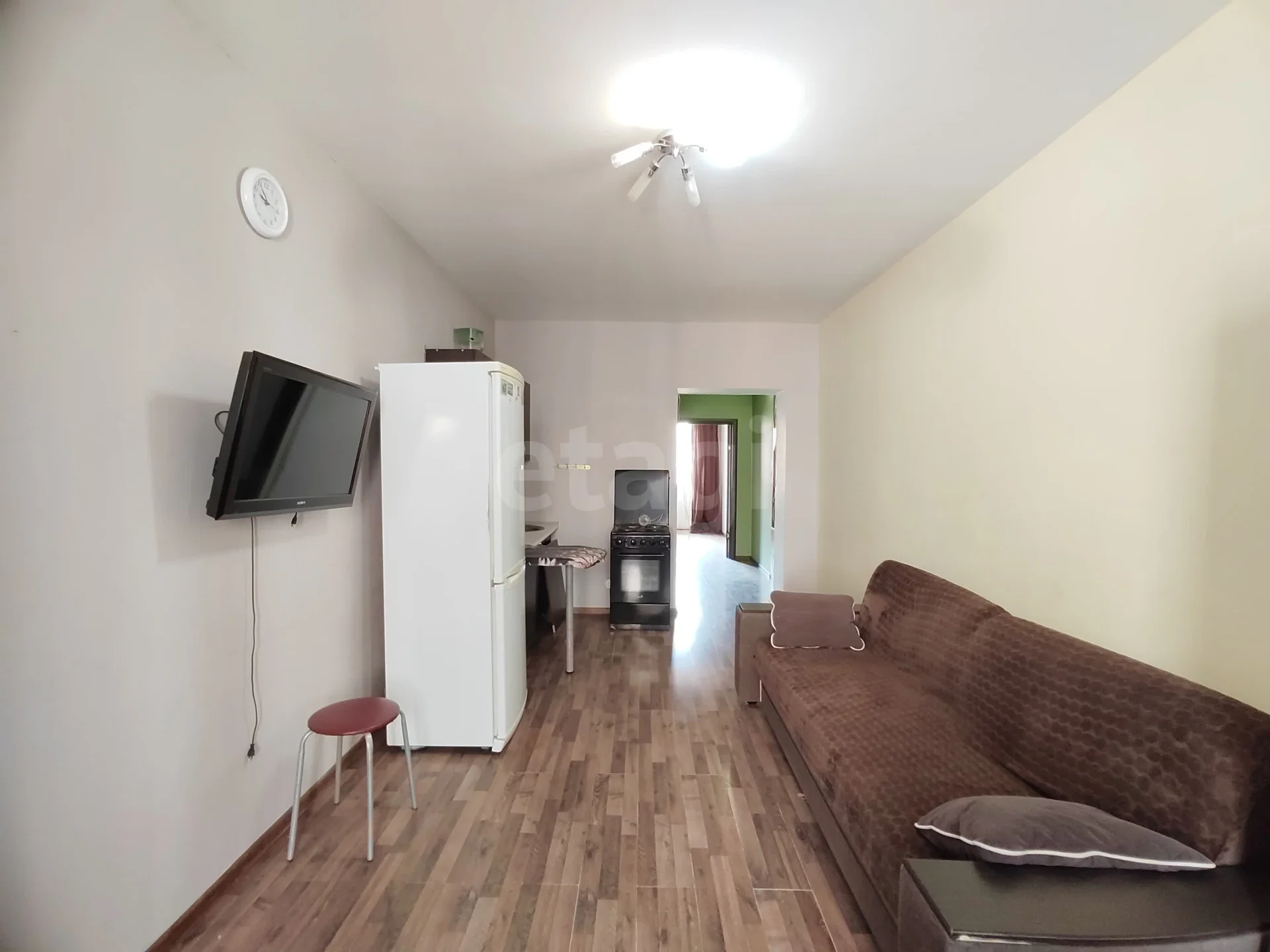 1-к квартира, 37.4м² (Московская улица, 154к1) - миниатюра 9