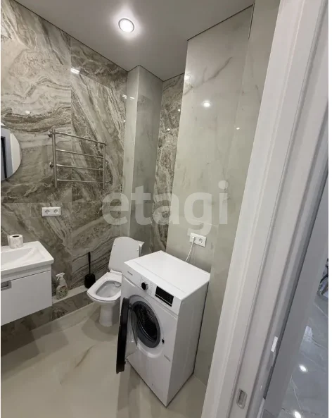 1-к квартира, 31м² (улица Григория Булгакова, 13) - миниатюра 5
