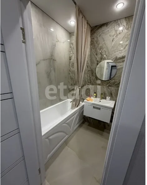 1-к квартира, 31м² (улица Григория Булгакова, 13) - миниатюра 6