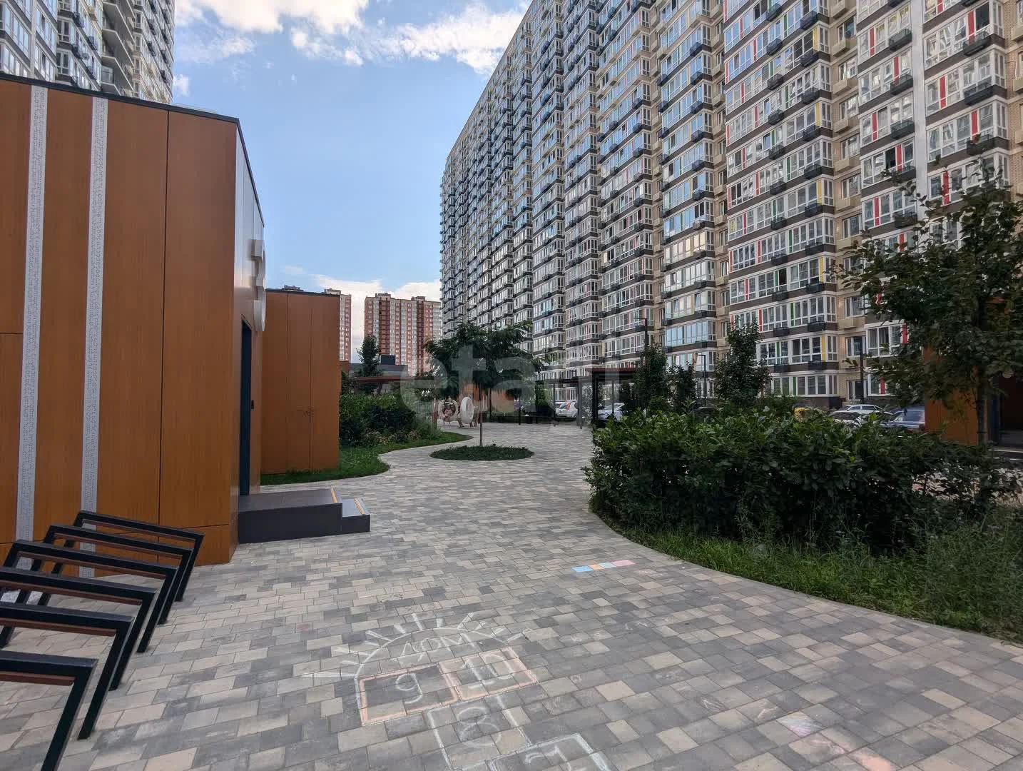 2-к квартира, 54.7м² (улица имени Героя Георгия Бочарникова, 4к2) - миниатюра 10
