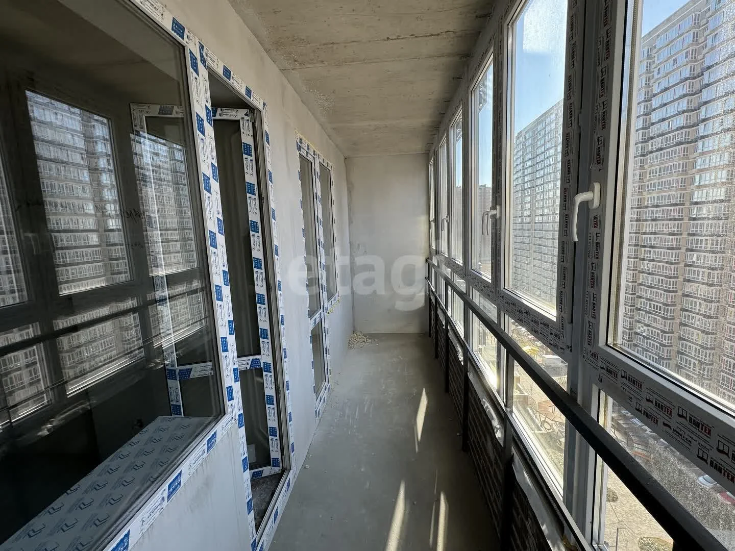 2-к квартира, 54.7м² (улица имени Героя Георгия Бочарникова, 4к2) - миниатюра 18