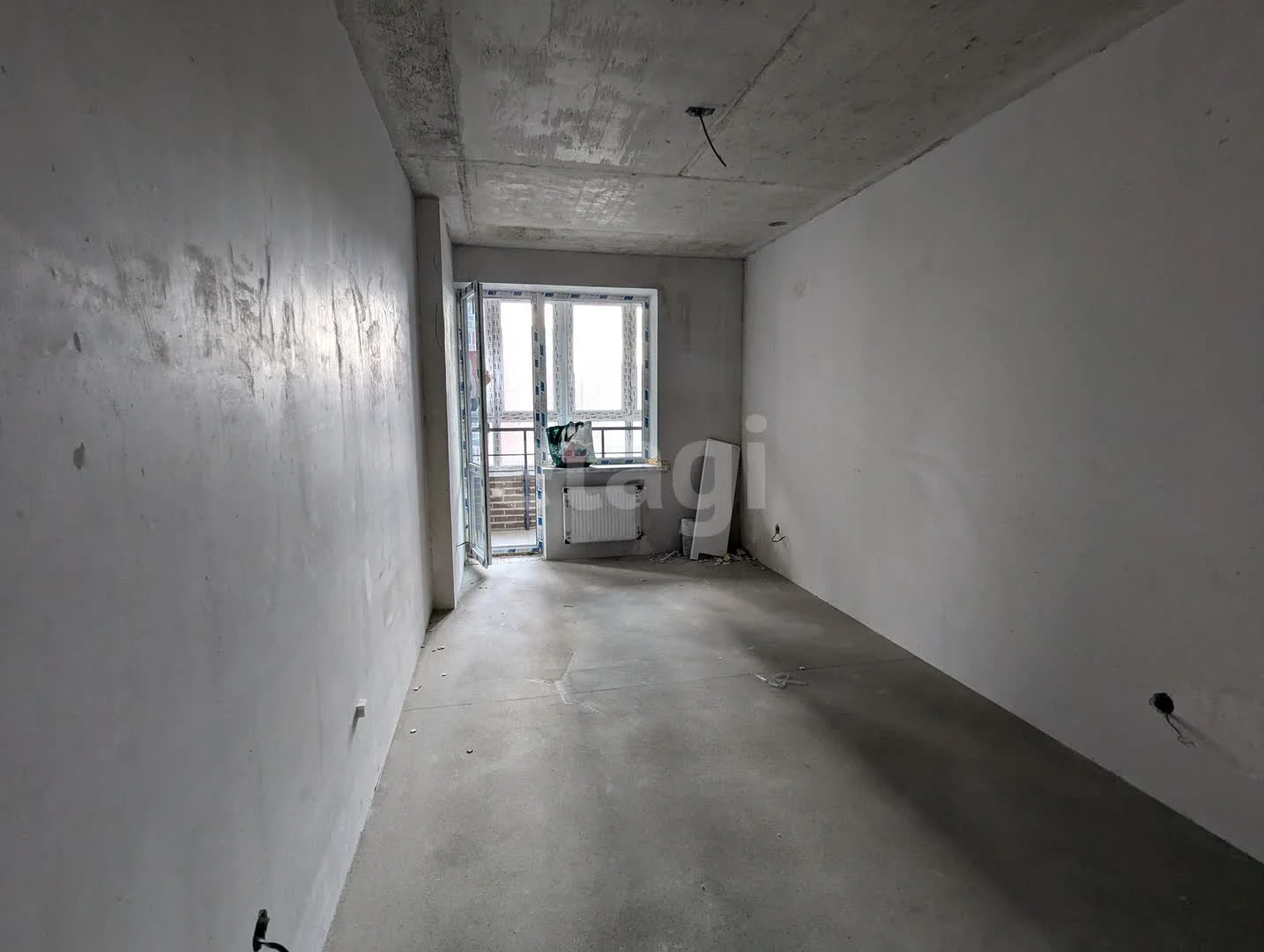2-к квартира, 54.7м² (улица имени Героя Георгия Бочарникова, 4к2) - миниатюра 2