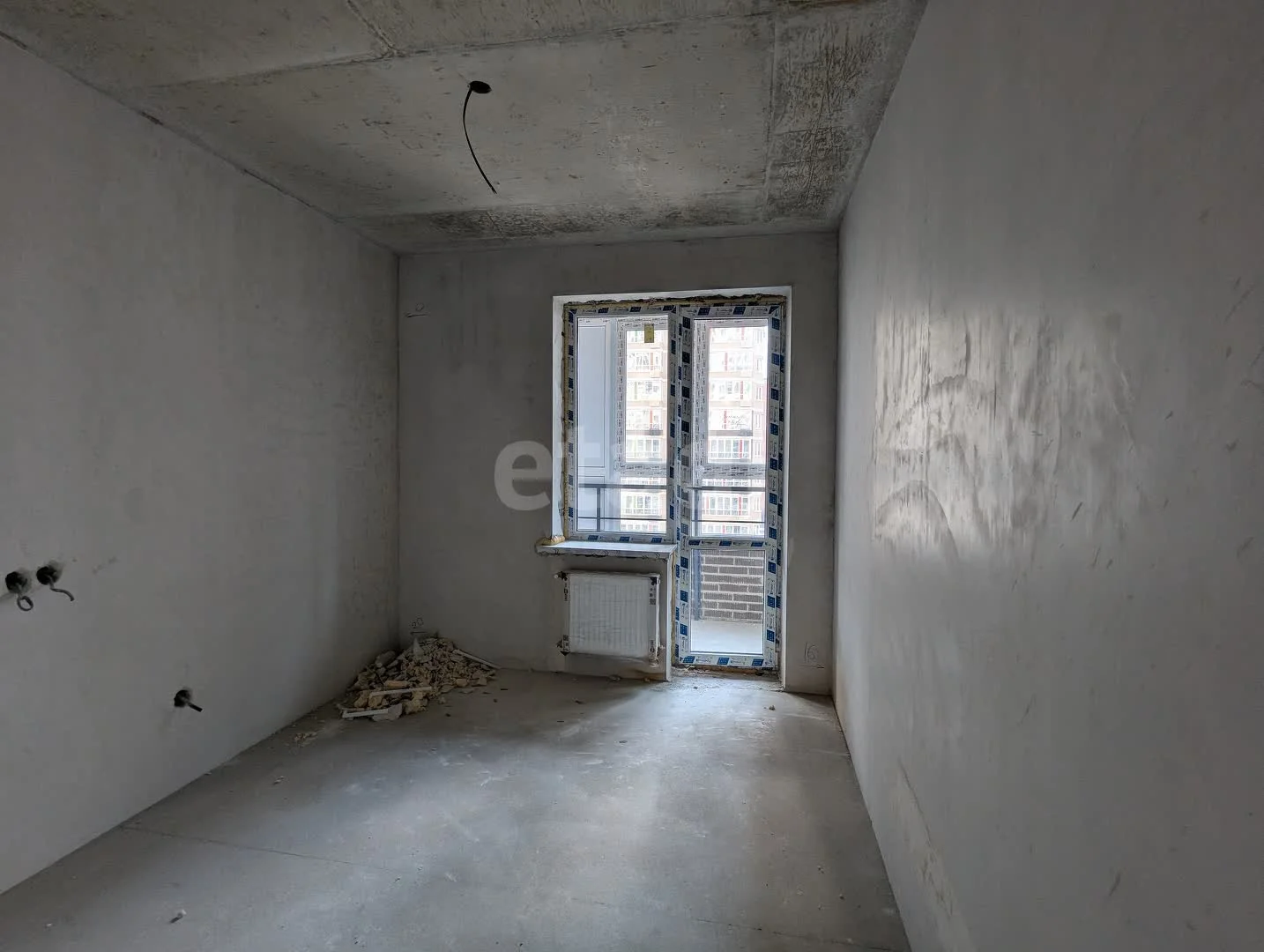 2-к квартира, 54.7м² (улица имени Героя Георгия Бочарникова, 4к2) - миниатюра 3