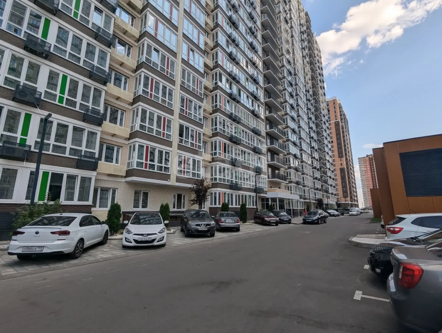 2-к квартира, 54.7м² (улица имени Героя Георгия Бочарникова, 4к2) - миниатюра 9