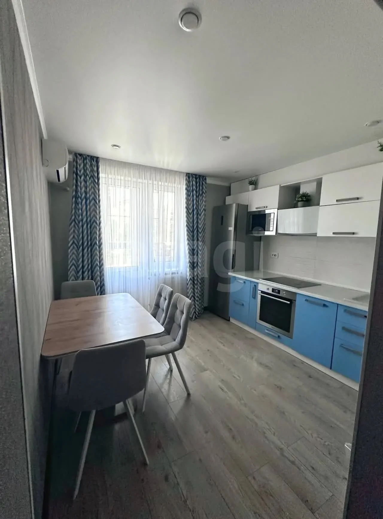 2-к квартира, 53.4м² (улица Западный Обход, 65к1) - изображение 1