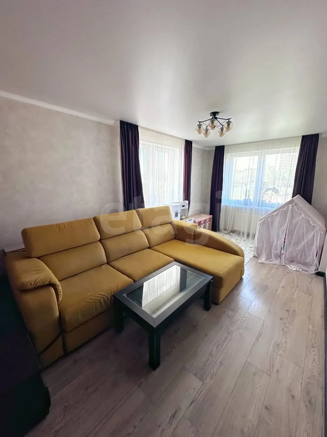 2-к квартира, 53.4м² (улица Западный Обход, 65к1) - миниатюра 2