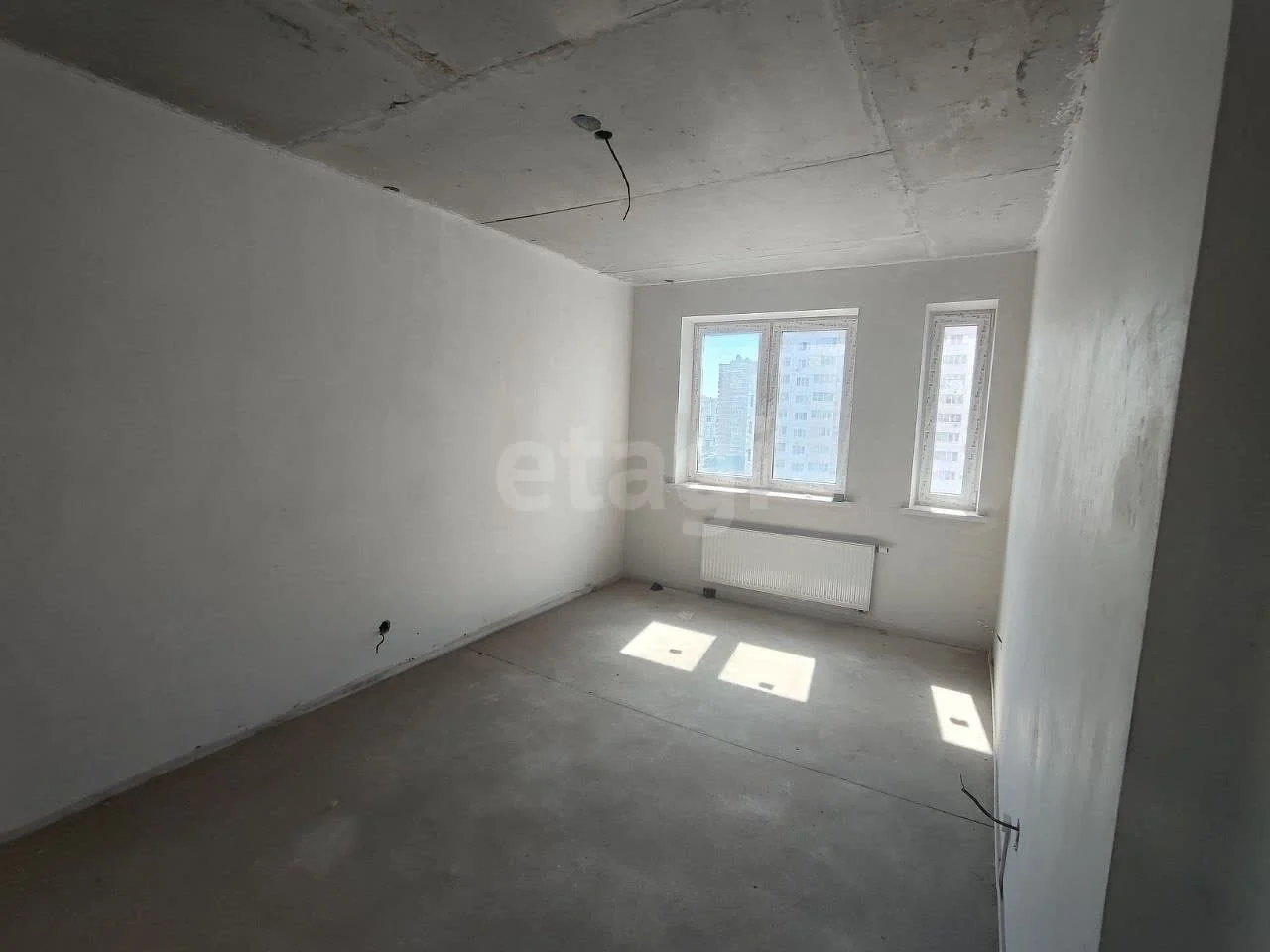 2-к квартира, 57.7м² (улица имени Генерала Брусилова, 5) - миниатюра 6
