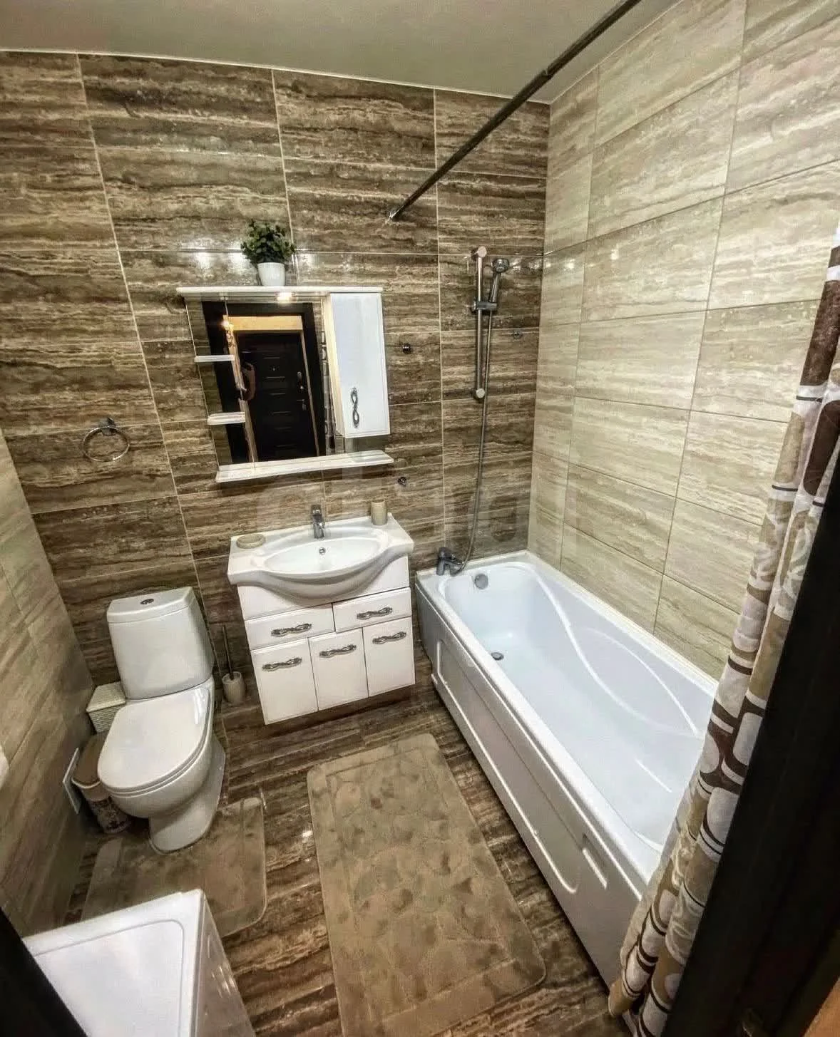 1-к квартира, 38.8м² (улица имени Героя Николая Шевелёва, 7) - миниатюра 4