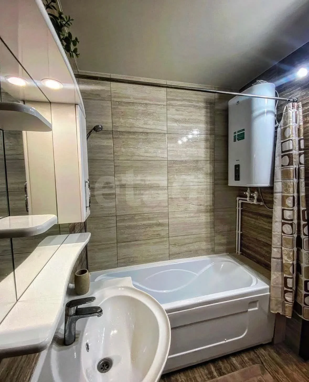 1-к квартира, 38.8м² (улица имени Героя Николая Шевелёва, 7) - миниатюра 6