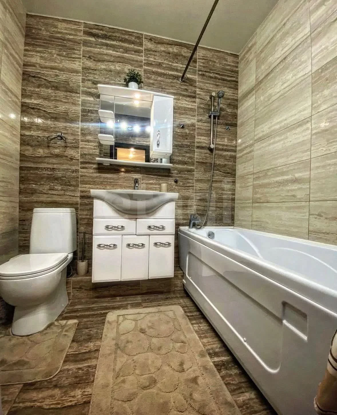 1-к квартира, 38.8м² (улица имени Героя Николая Шевелёва, 7) - миниатюра 7