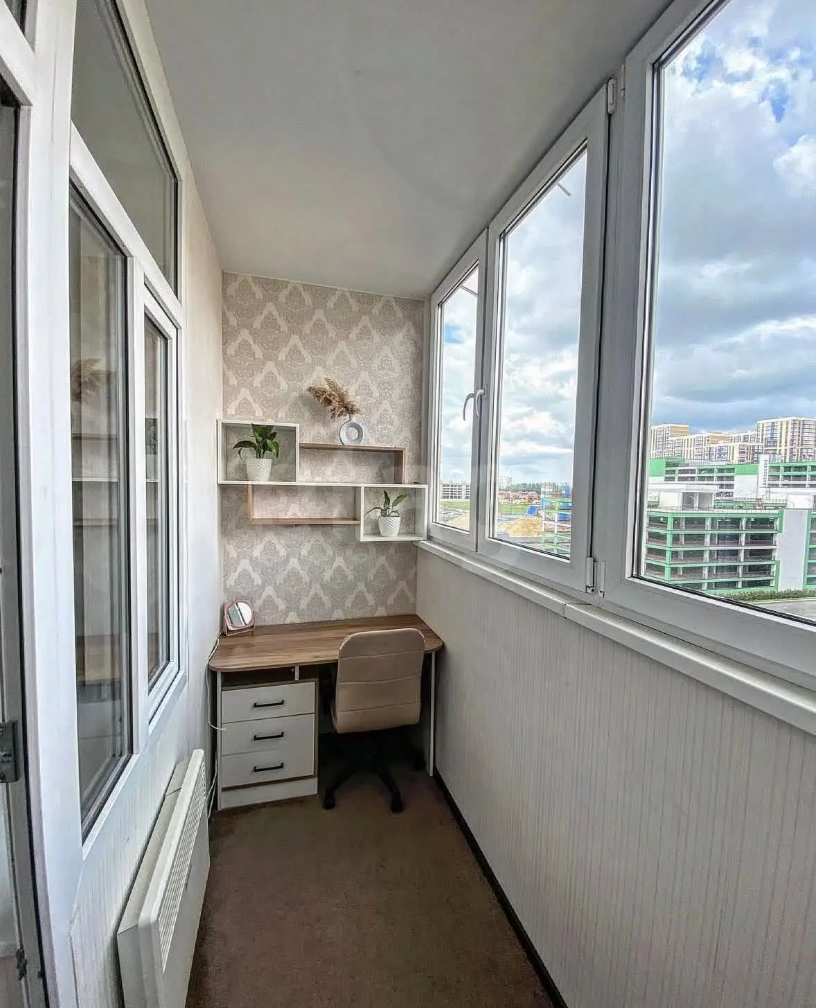 1-к квартира, 38.8м² (улица имени Героя Николая Шевелёва, 7) - миниатюра 9