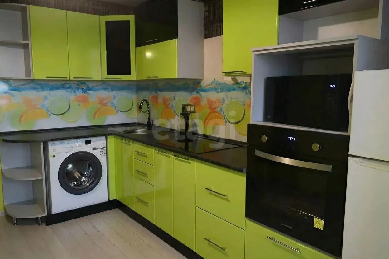 1-к квартира, 35.3м² (улица имени Валерия Вишневецкого, 9к2) - миниатюра 2