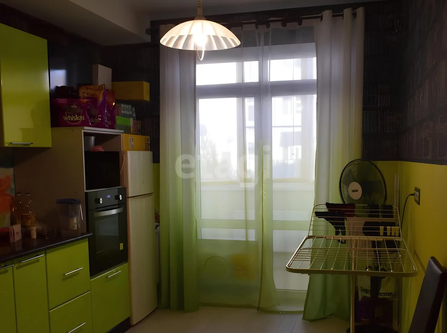 1-к квартира, 35.3м² (улица имени Валерия Вишневецкого, 9к2) - миниатюра 3