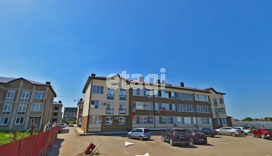 1-к квартира, 35.3м² (улица имени Валерия Вишневецкого, 9к2) - миниатюра 6
