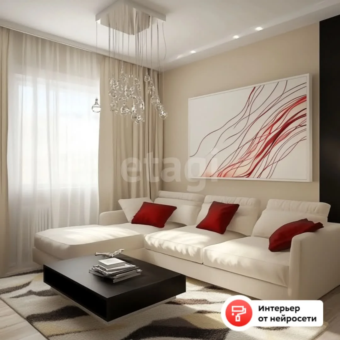 2-к квартира, 78м² (Питерская улица, 40) - изображение 1