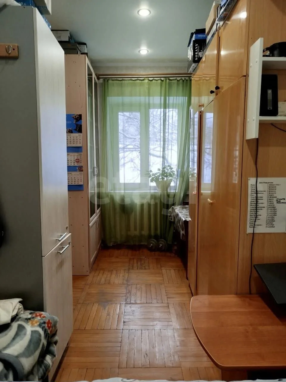 3-к квартира, 55м² (улица Суворова, 57/2) - миниатюра 13