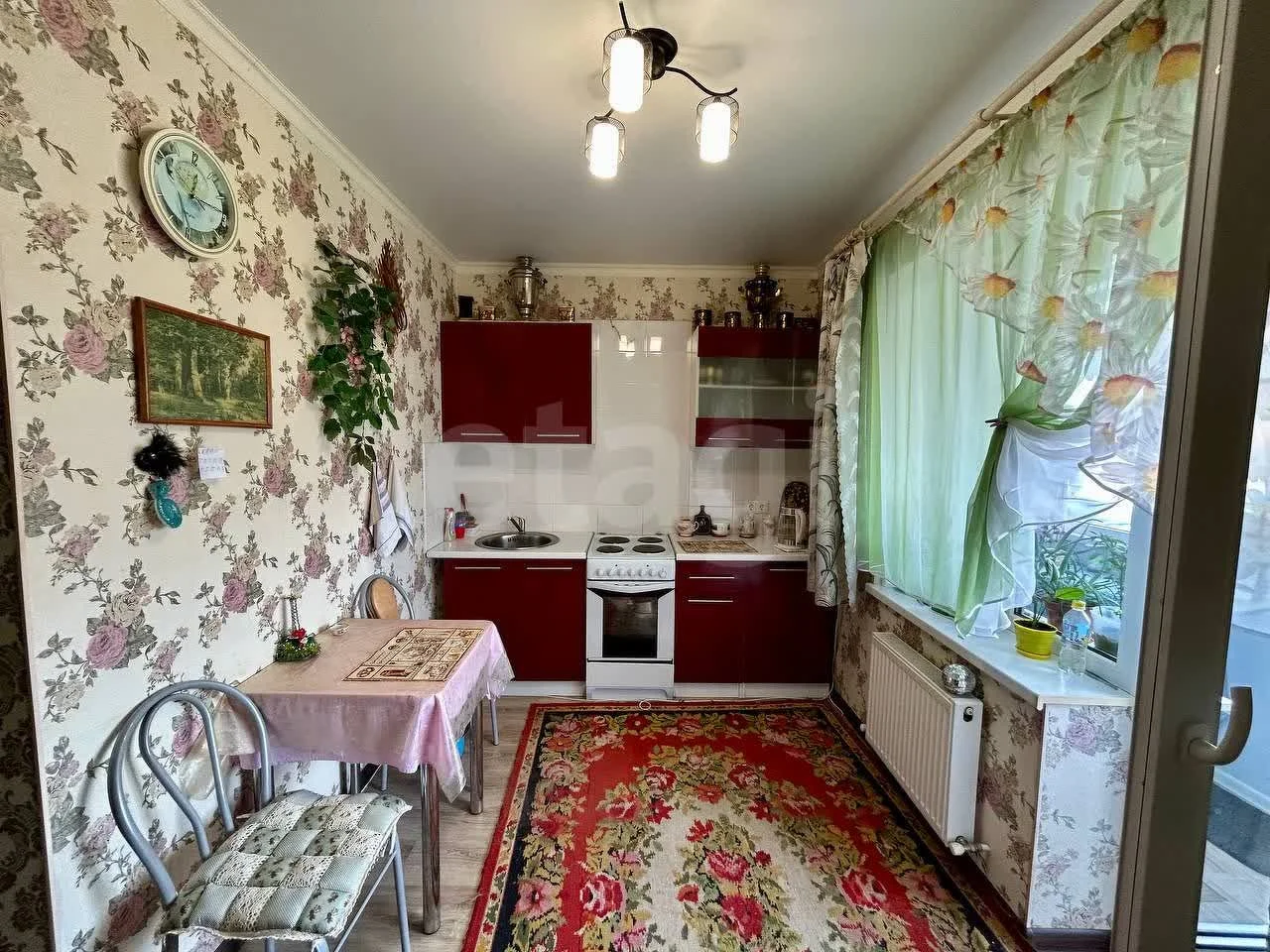 1-к квартира, 29.8м² (Бжегокайская улица, 29/4б) - изображение 1