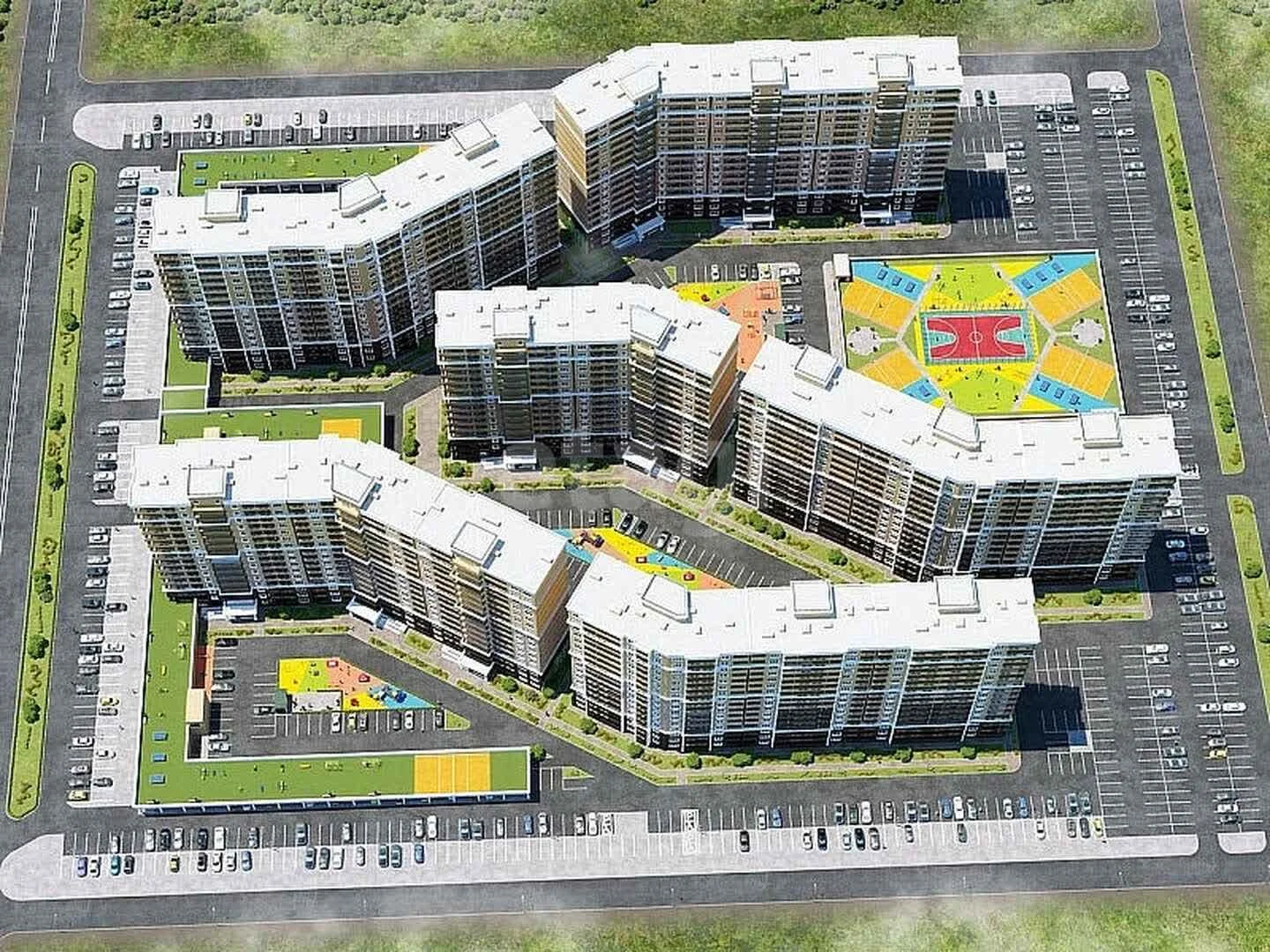 1-к квартира, 29.5м² (улица Западный Обход, 45к5) - миниатюра 13