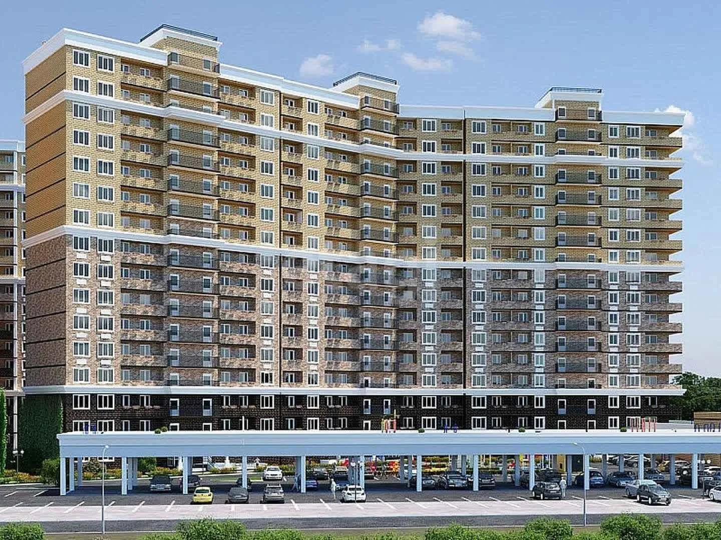 1-к квартира, 29.5м² (улица Западный Обход, 45к5) - миниатюра 16