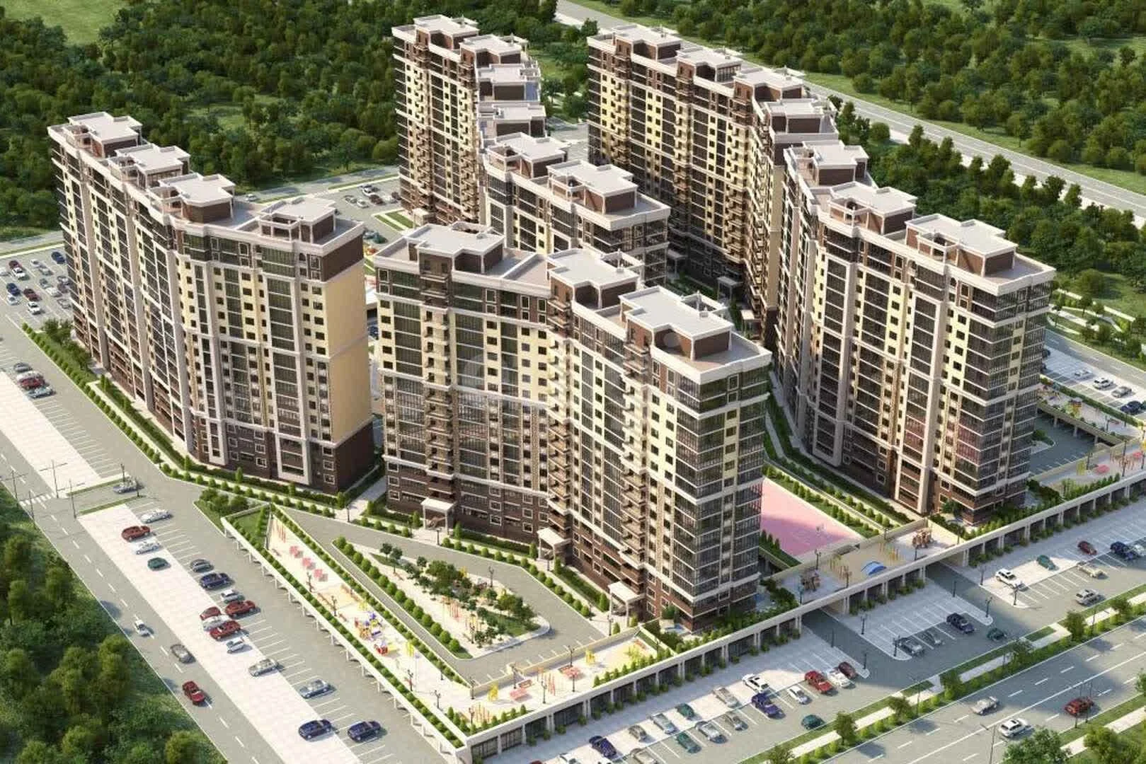 1-к квартира, 29.5м² (улица Западный Обход, 45к5) - миниатюра 17