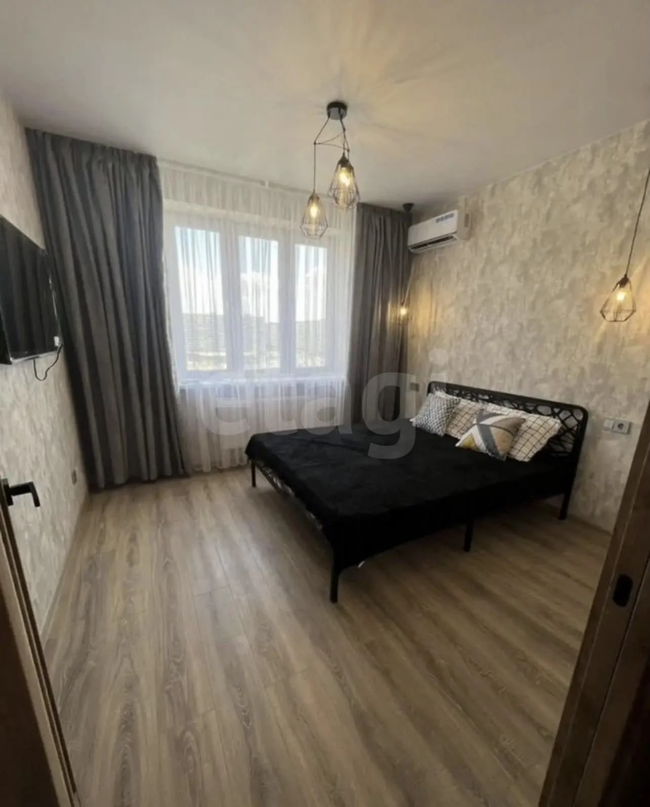 1-к квартира, 40м² (Московская улица, 137к1) - изображение 1