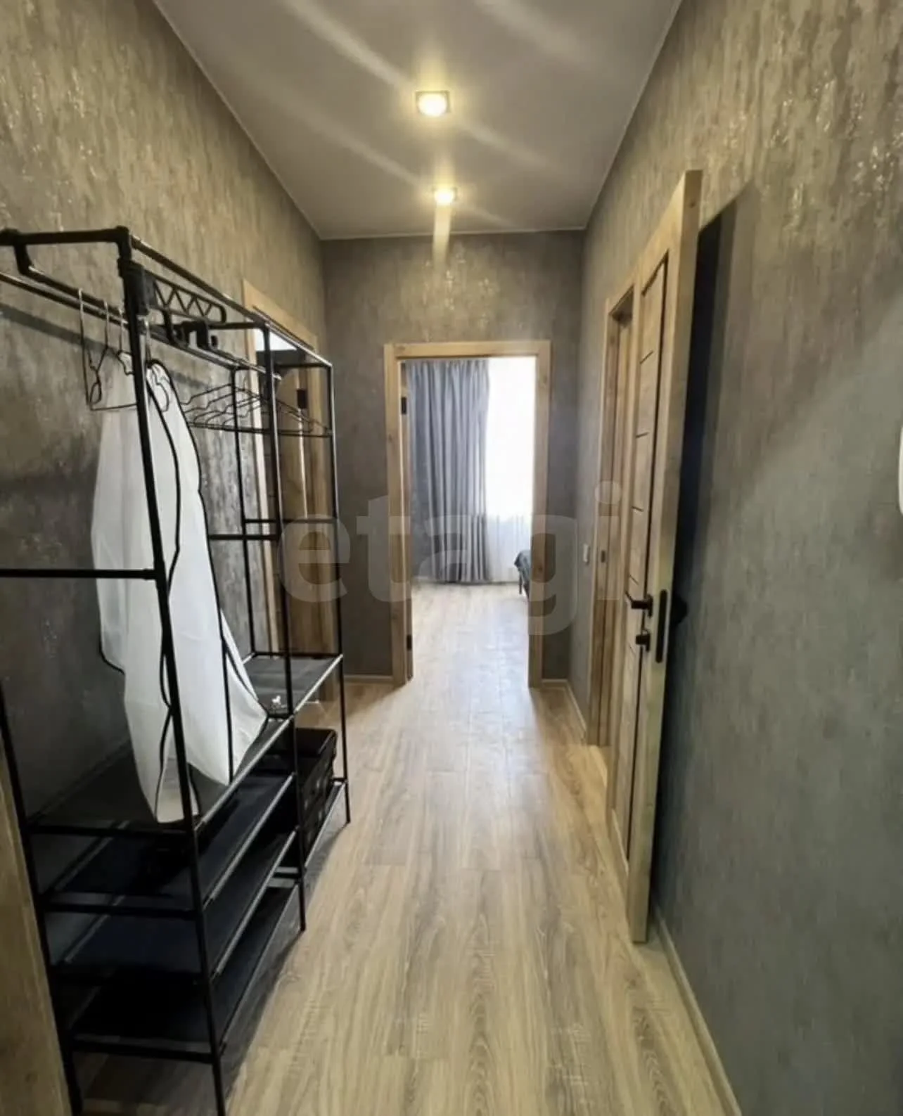 1-к квартира, 40м² (Московская улица, 137к1) - миниатюра 3