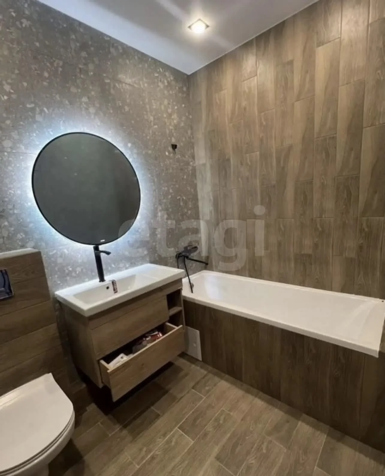 1-к квартира, 40м² (Московская улица, 137к1) - миниатюра 4