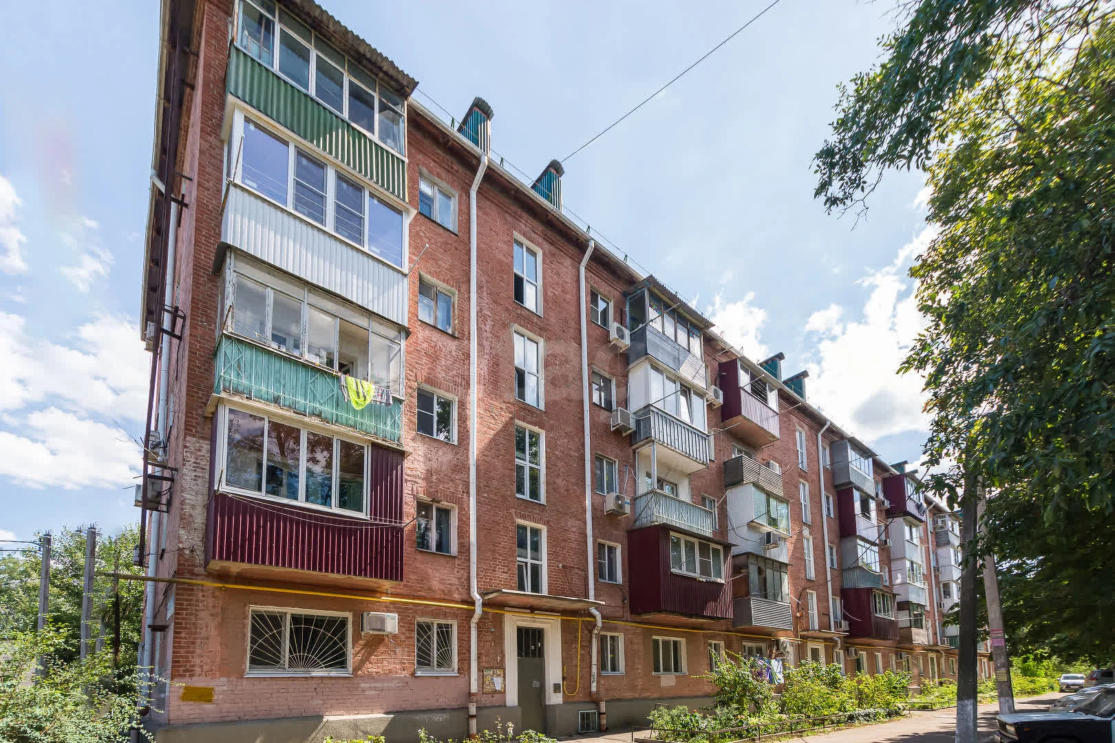 2-к квартира, 43.4м² (улица Чапаева, 52) - миниатюра 17