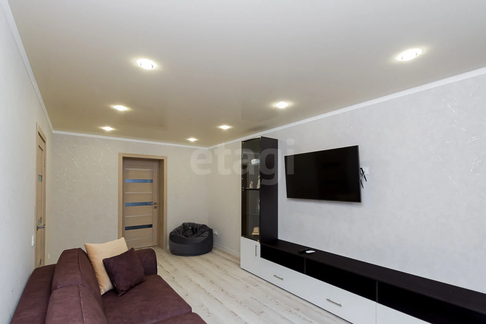 2-к квартира, 43.4м² (улица Чапаева, 52) - миниатюра 2