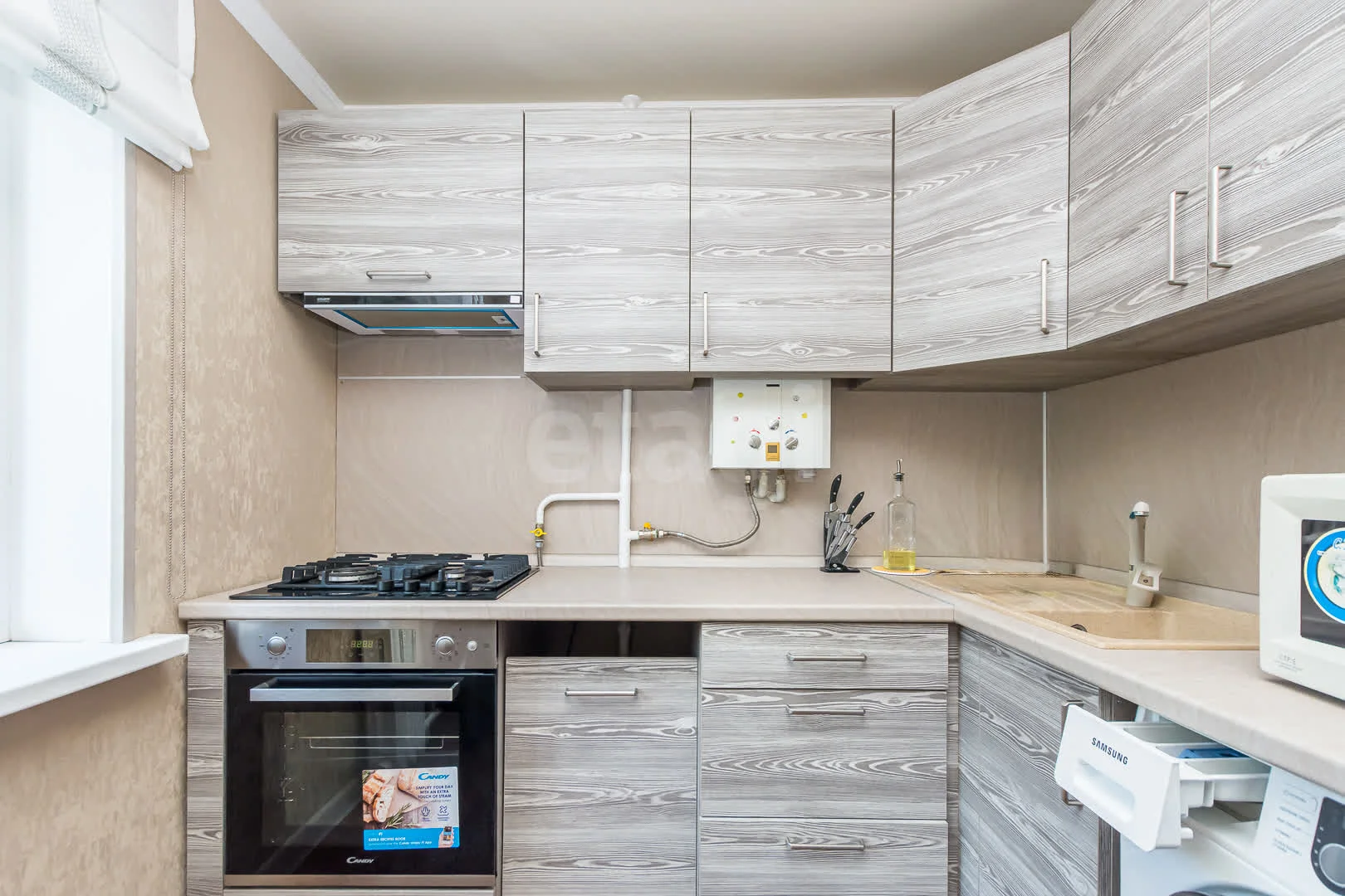 2-к квартира, 43.4м² (улица Чапаева, 52) - миниатюра 7