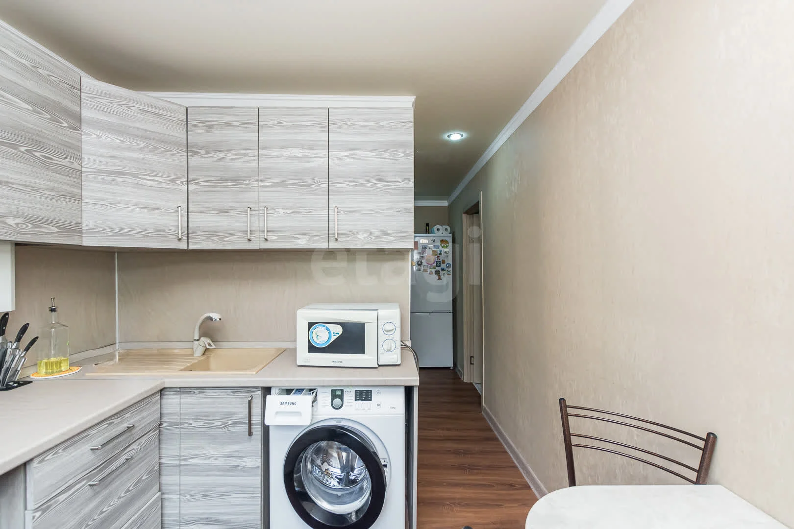 2-к квартира, 43.4м² (улица Чапаева, 52) - миниатюра 9