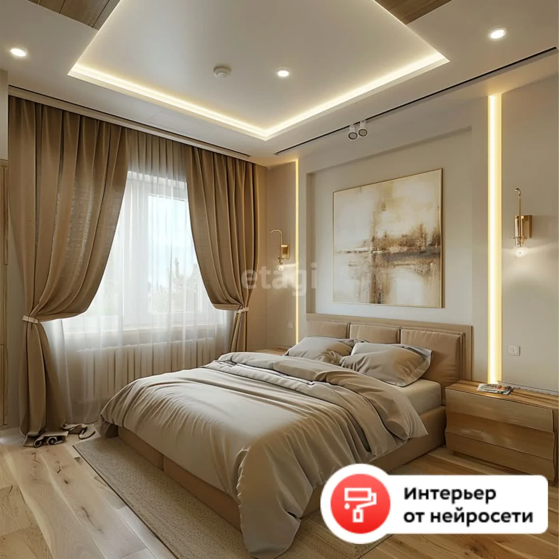 4-к+ квартира, 199.1м² (улица Фёдора Лузана, 23) - миниатюра 2