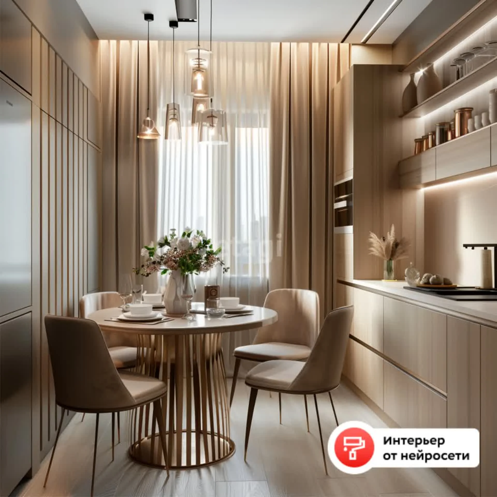 4-к+ квартира, 199.1м² (улица Фёдора Лузана, 23) - миниатюра 3