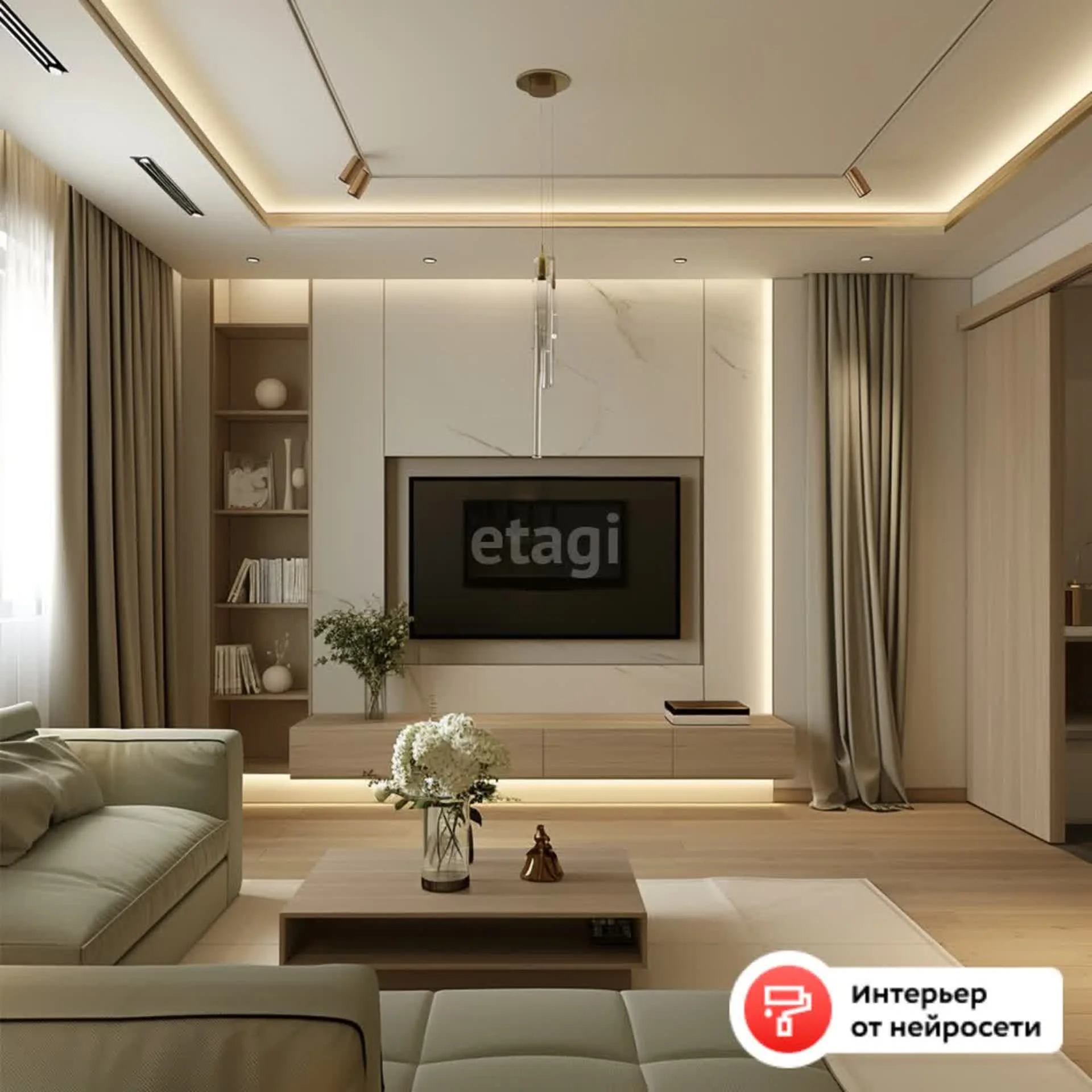 4-к+ квартира, 199.1м² (улица Фёдора Лузана, 23) - миниатюра 4