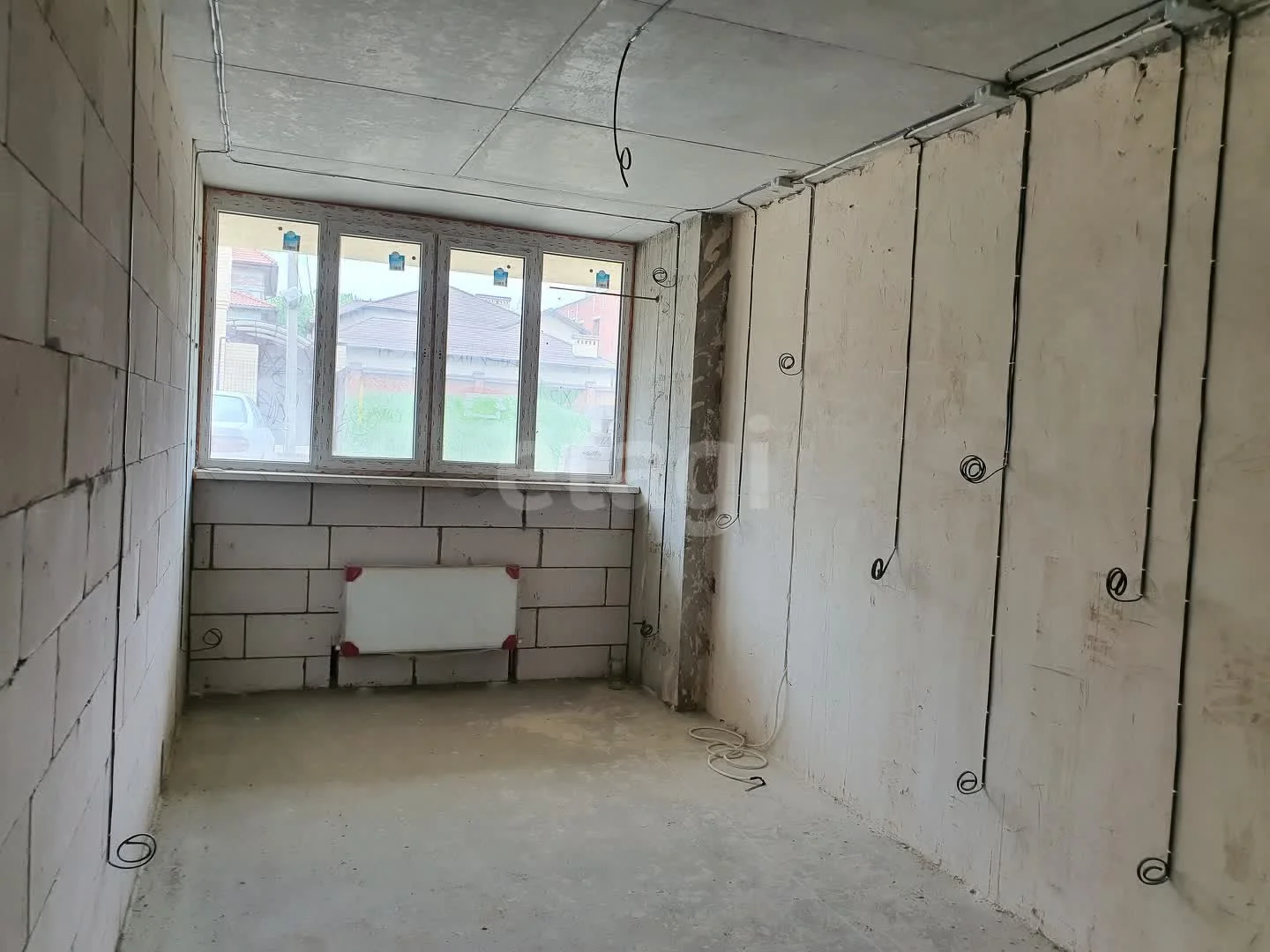 2-к квартира, 68.4м² (улица Сергея Михалёва, 2а) - миниатюра 3