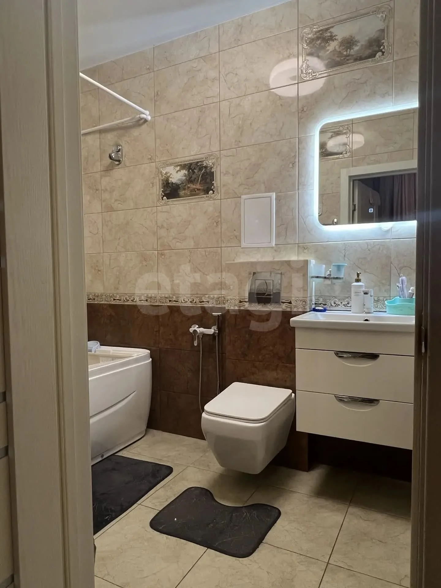 3-к квартира, 81.6м² (улица Садовое Кольцо, 1) - миниатюра 10