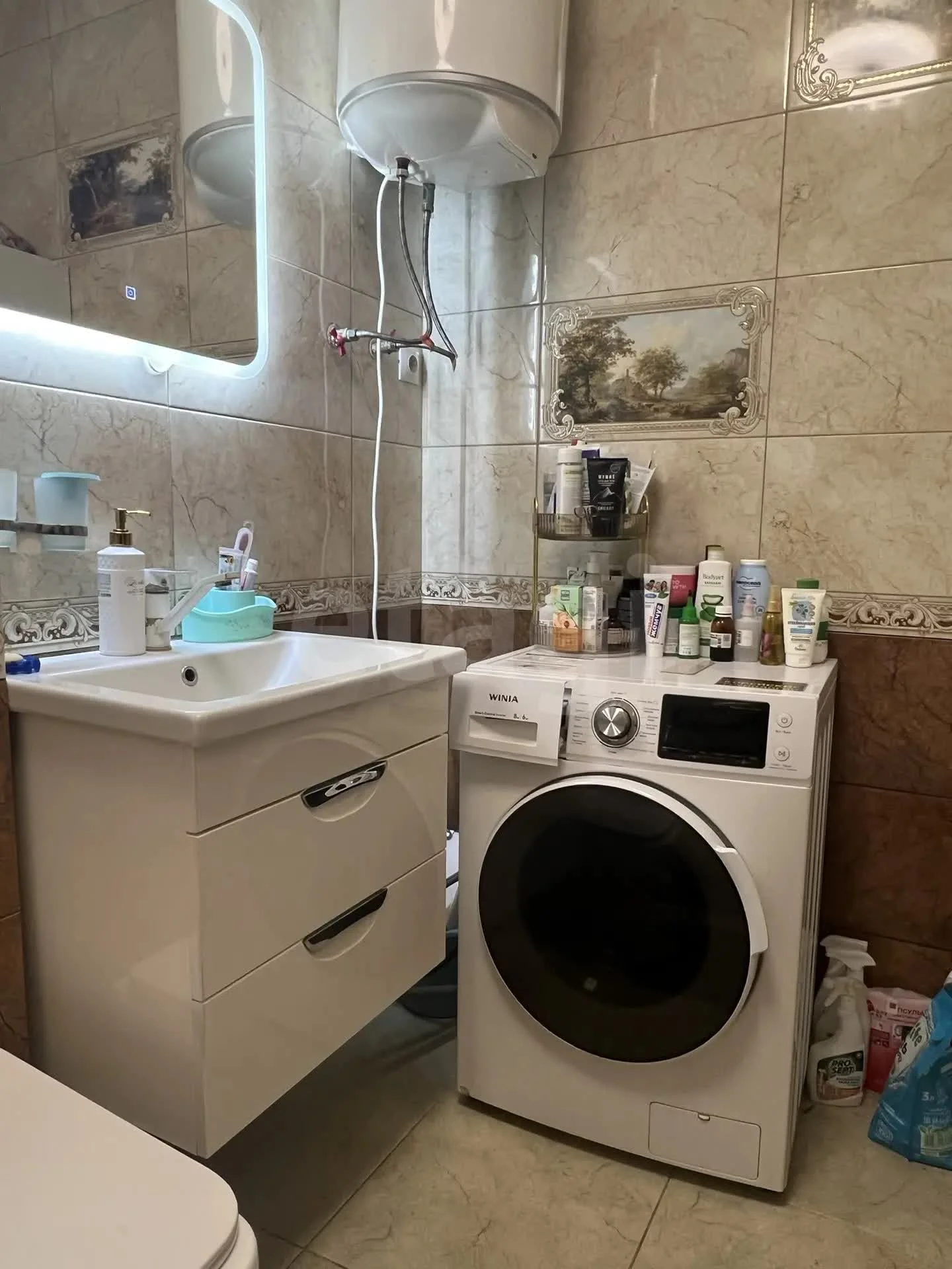 3-к квартира, 81.6м² (улица Садовое Кольцо, 1) - миниатюра 14