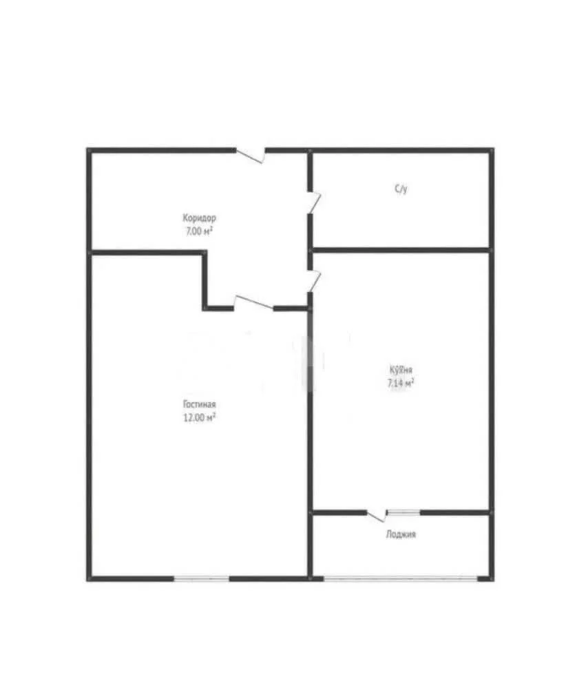 1-к квартира, 29.4м² (Воронежская улица, 47/11) - миниатюра 23