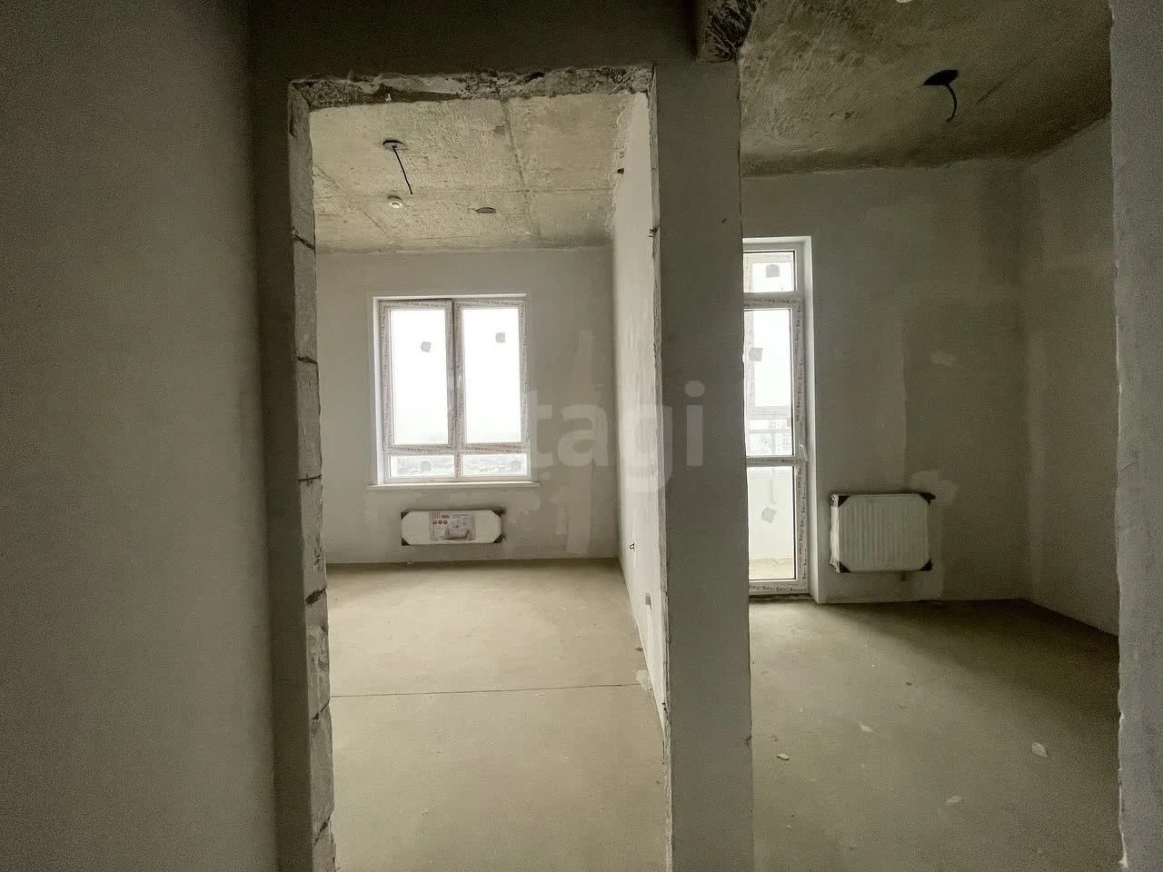 1-к квартира, 29.4м² (Воронежская улица, 47/11) - миниатюра 6