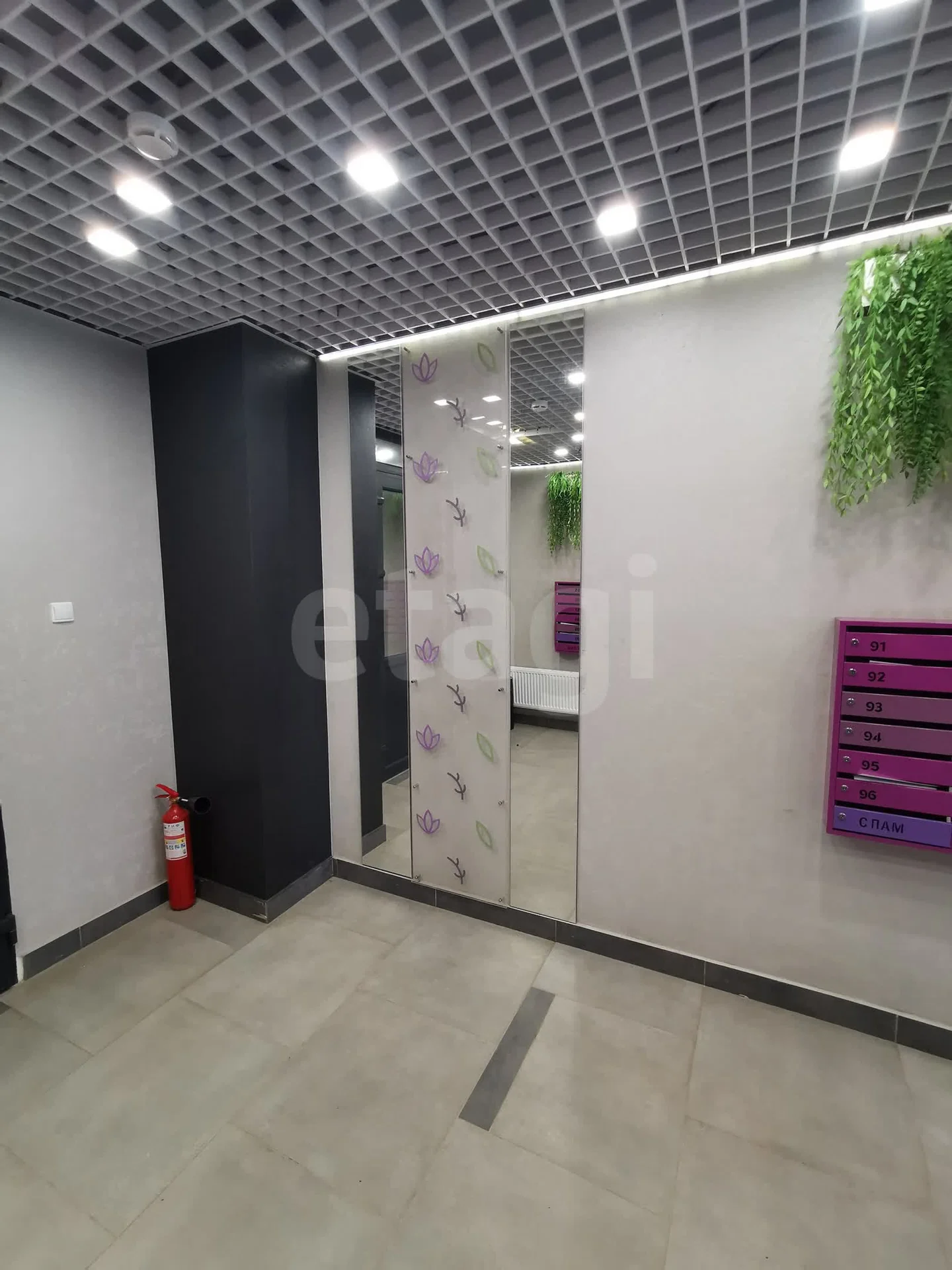 1-к квартира, 51.5м² (Константиновская улица, 5) - миниатюра 12