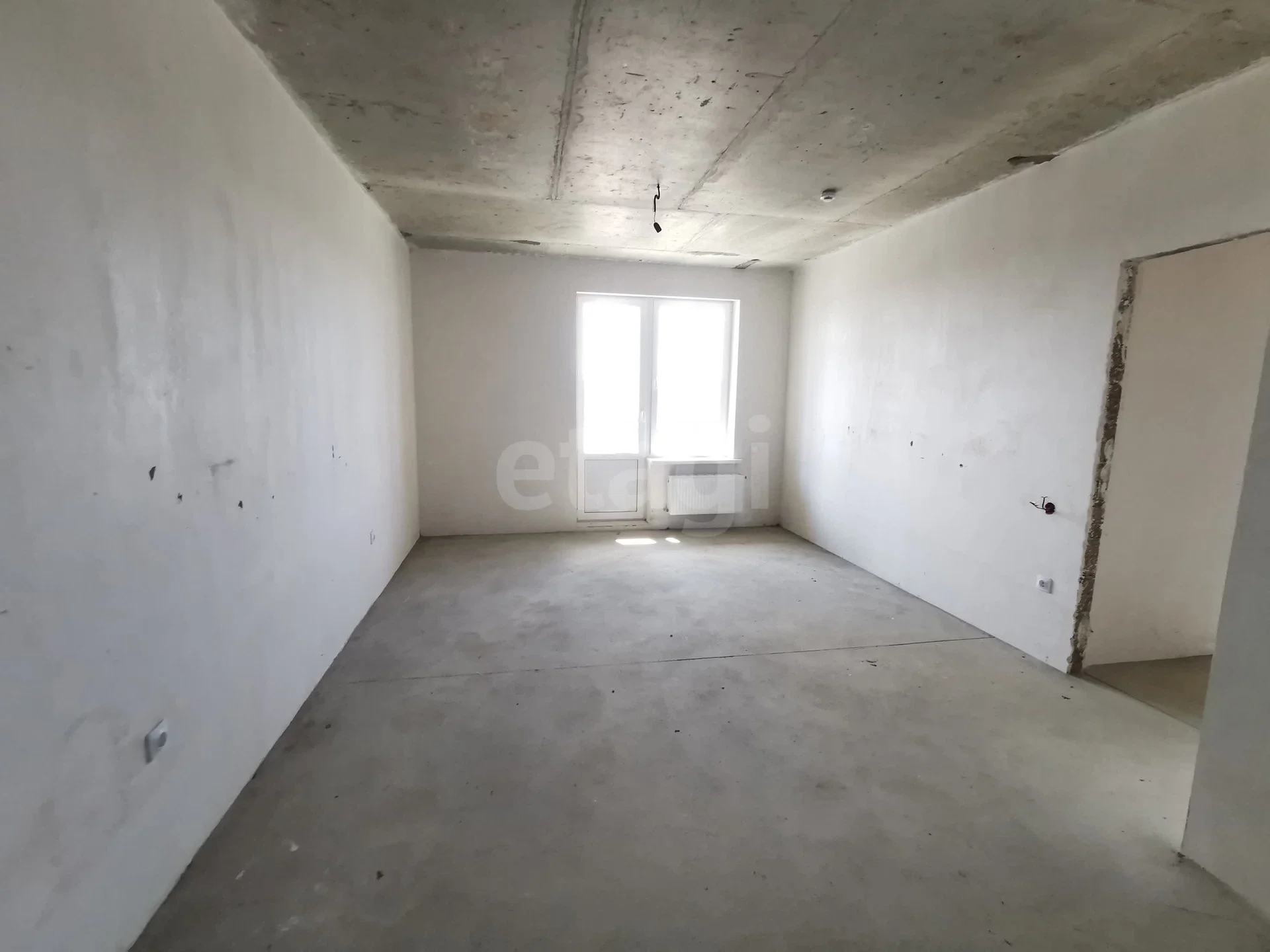 1-к квартира, 51.5м² (Константиновская улица, 5) - миниатюра 2