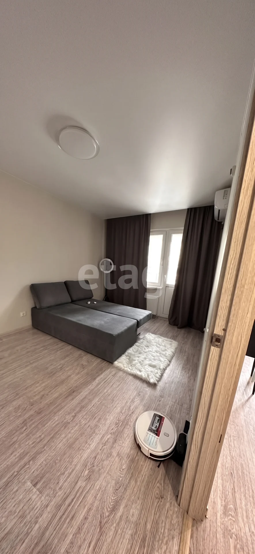 1-к квартира, 32.6м² (улица имени 75-летия Победы, 26/1) - изображение 1