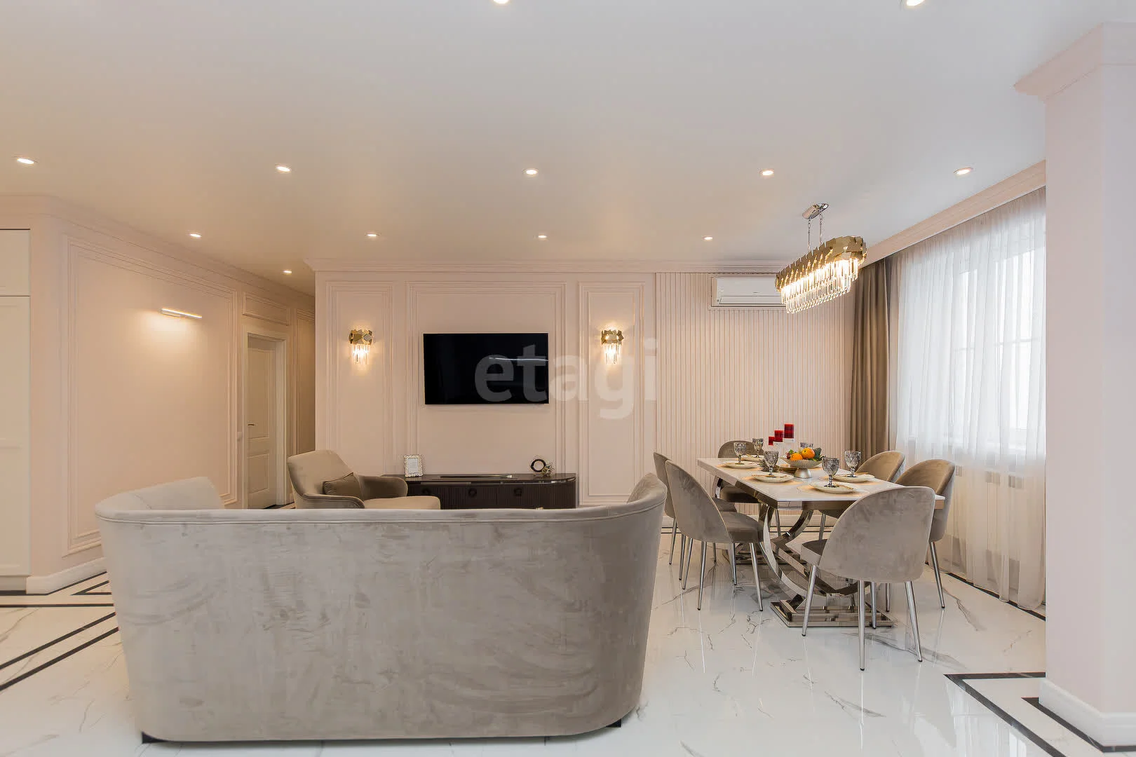 3-к квартира, 90.3м² (улица Каляева, 263/4к2) - миниатюра 10